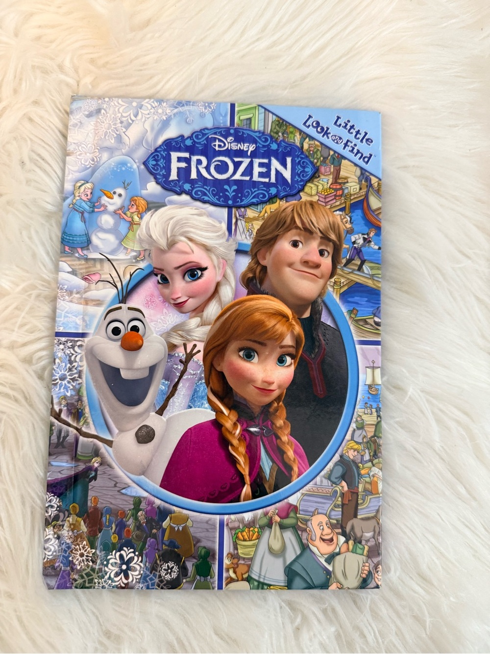 💫10/$25 • Disney Frozen Look & Find Hardcover